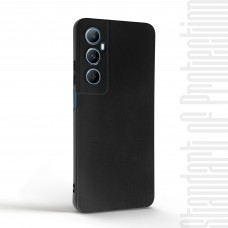 Чехол накладка TPU Armorstandart Matte Slim Fit для Realme C65 4G Camera cover Black (ARM77858)