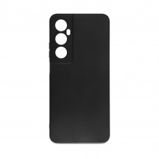 Чехол накладка TPU Armorstandart Matte Slim Fit для Realme C65 4G Camera cover Black (ARM77858)