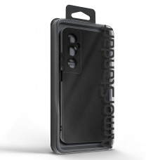 Чехол накладка TPU Armorstandart Matte Slim Fit для Realme C65 4G Camera cover Black (ARM77858)