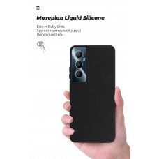 Чехол накладка ArmorStandart TPU ICON для Realme C65 4G Black (ARM77867)