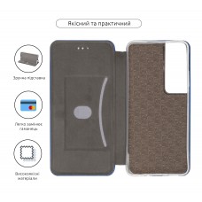 Чехол книжка PU ArmorStandart G-Case для Realme C65 4G Blue (ARM77875)
