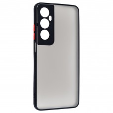 Чехол накладка ArmorStandart PC Frosted Matte для Realme C65 4G Black (ARM77885)