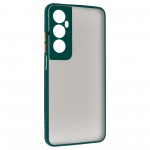 Чехол накладка ArmorStandart PC Frosted Matte для Realme C65 4G Dark Green (ARM77886) Чехол накладка ArmorStandart PC Frosted Matte для Realme C65 4G Dark Green (ARM77886)