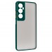 Чехол накладка ArmorStandart PC Frosted Matte для Realme C65 4G Dark Green (ARM77886)