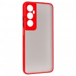 Чехол накладка ArmorStandart PC Frosted Matte для Realme C65 4G Red (ARM77888) Чехол накладка ArmorStandart PC Frosted Matte для Realme C65 4G Red (ARM77888)