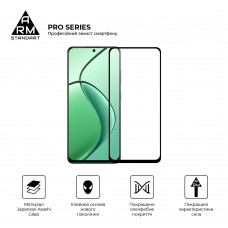 Защитное стекло ArmorStandart Pro для Realme 12 5G / 13 5G Black (ARM77900)