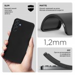 Чехол накладка TPU Armorstandart Matte Slim Fit для Samsung M35 5G (M356) Camera cover Black (ARM77967) Чехол накладка TPU Armorstandart Matte Slim Fit для Samsung M35 5G (M356) Camera cover Black (ARM77967)