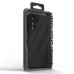 Чехол накладка TPU Armorstandart Matte Slim Fit для Samsung M35 5G (M356) Camera cover Black (ARM77967)