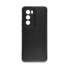 Чехол накладка TPU Armorstandart Matte Slim Fit для OPPO Reno12 Pro Camera cover Black (ARM77969)