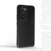 Чехол накладка TPU Armorstandart Matte Slim Fit для Oppo Reno12 Camera cover Black (ARM77971)