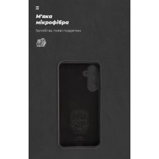 Чехол накладка ArmorStandart TPU ICON для Samsung M35 5G (M356) Camera cover Black (ARM77972)