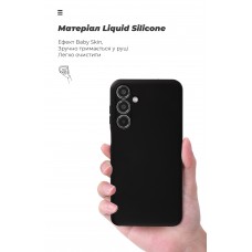 Чехол накладка ArmorStandart TPU ICON для Samsung M35 5G (M356) Camera cover Black (ARM77972)