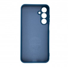 Чехол накладка ArmorStandart TPU ICON для Samsung M35 5G (M356) Camera cover Blue (ARM77973)