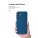 Чехол накладка ArmorStandart TPU ICON для Samsung M35 5G (M356) Camera cover Blue (ARM77973)