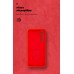 Чехол накладка ArmorStandart TPU ICON для Samsung M35 5G (M356) Camera cover Red (ARM77974)
