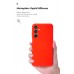 Чехол накладка ArmorStandart TPU ICON для Samsung M35 5G (M356) Camera cover Red (ARM77974)