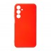 Чехол накладка ArmorStandart TPU ICON для Samsung M35 5G (M356) Camera cover Red (ARM77974)