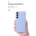 Чехол накладка ArmorStandart TPU ICON для Samsung M35 5G (M356) Camera cover Lavender (ARM77975)
