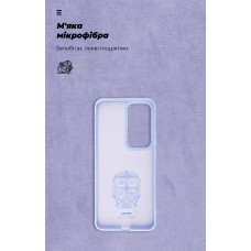 Чехол накладка ArmorStandart TPU ICON для OPPO Reno12 Pro Lavender (ARM77979)
