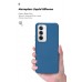 Чехол накладка ArmorStandart TPU ICON для OPPO Reno12 Blue (ARM77981)