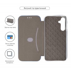 Чехол книжка ArmorStandart PU G-Case для Samsung M35 5G (M356) Blue (ARM77984)