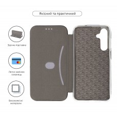 Чехол книжка ArmorStandart PU G-Case для Samsung M35 5G (M356) Black (ARM77985)