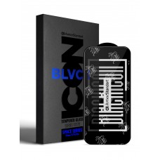 Защитное стекло ArmorStandart Space Black Icon для Apple iPhone 16 Pro Max (ARM78026)