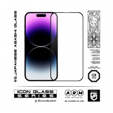 Защитное стекло ArmorStandart Icon 3D для Apple iPhone 16 Pro Max Black (ARM78030)