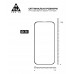 Защитное стекло ArmorStandart Pro 3D для Apple iPhone 16 Plus Black (ARM78033)