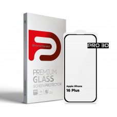 Защитное стекло ArmorStandart Pro 3D для Apple iPhone 16 Plus Black (ARM78033)