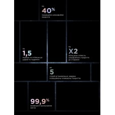 Защитное стекло ArmorStandart Supreme Black Icon 2.5D для Apple iPhone 16 Plus Black (ARM78036)