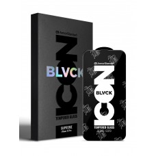 Защитное стекло ArmorStandart Supreme Black Icon 3D для Apple iPhone 16 Pro Black (ARM78037)