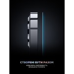 Защитное стекло ArmorStandart Supreme Black Icon 3D для Apple iPhone 16 Pro Max Black (ARM78038)