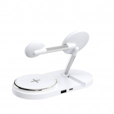 Безпроводное зарядное устройство ArmorStandart H101 MagSafe 15W Type-C 3A White (ARM78102)
