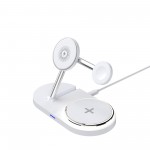 Безпроводное зарядное устройство ArmorStandart H101 MagSafe 15W Type-C 3A White (ARM78102)