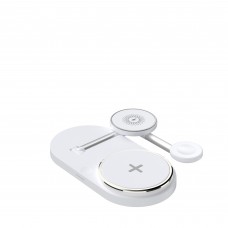 Безпроводное зарядное устройство ArmorStandart H101 MagSafe 15W Type-C 3A White (ARM78102)