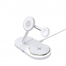 Безпроводное зарядное устройство ArmorStandart H101 MagSafe 15W Type-C 3A White (ARM78102)