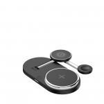 Безпроводное зарядное устройство ArmorStandart H101 MagSafe 15W Type-C 3A Black (ARM78103)