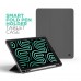 Чехол книжка ArmorStandart PU Smart Fold Pen для Apple iPad Air 11 (2024) Dark Grey (ARM78116)