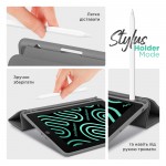 Чехол книжка ArmorStandart PU Smart Fold Pen для Apple iPad Air 11 (2024) Dark Grey (ARM78116)