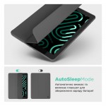 Чехол книжка ArmorStandart PU Smart Fold Pen для Apple iPad Air 11 (2024) Dark Grey (ARM78116)