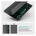 Чехол книжка ArmorStandart PU Smart Fold Pen для Apple iPad Air 11 (2024) Dark Grey (ARM78116)