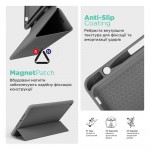 Чехол книжка ArmorStandart PU Smart Fold Pen для Apple iPad Air 11 (2024) Dark Grey (ARM78116)