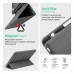 Чехол книжка ArmorStandart PU Smart Fold Pen для Apple iPad Air 11 (2024) Dark Grey (ARM78116)