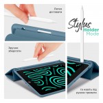 Чехол книжка ArmorStandart PU Smart Fold Pen для Apple iPad Air 11 (2024) Lavender Grey (ARM78118)