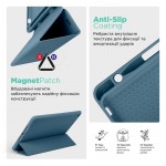 Чехол книжка ArmorStandart PU Smart Fold Pen для Apple iPad Air 11 (2024) Lavender Grey (ARM78118)