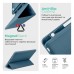 Чехол книжка ArmorStandart PU Smart Fold Pen для Apple iPad Air 11 (2024) Lavender Grey (ARM78118)