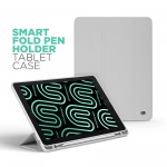 Чехол книжка ArmorStandart PU Smart Fold Pen для Apple iPad Air 11 (2024) Light Grey (ARM78123)