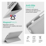 Чехол книжка ArmorStandart PU Smart Fold Pen для Apple iPad Air 11 (2024) Light Grey (ARM78123)