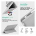 Чехол книжка ArmorStandart PU Smart Fold Pen для Apple iPad Air 11 (2024) Light Grey (ARM78123)